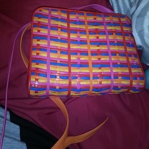 Sharif Crossbody bag with BOTTEGAVENETA mirror